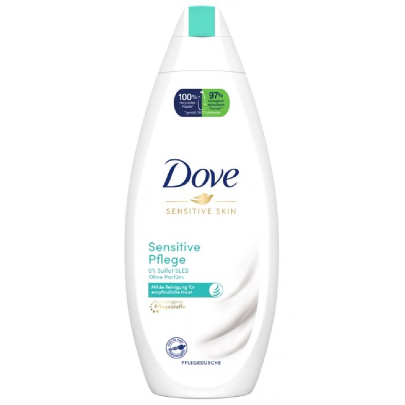 DOVE GEL DUS 250ML SENSITIVE SKIN