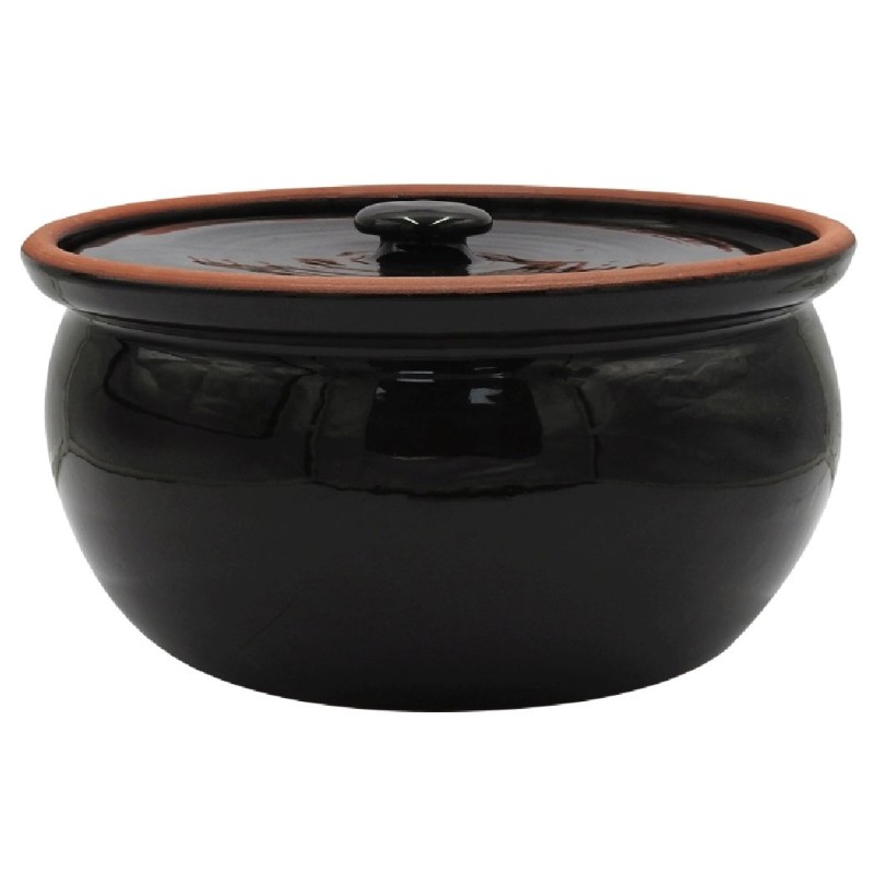 OALA CU CAPAC LUT GLAZURAT 31X16CM 6.5L