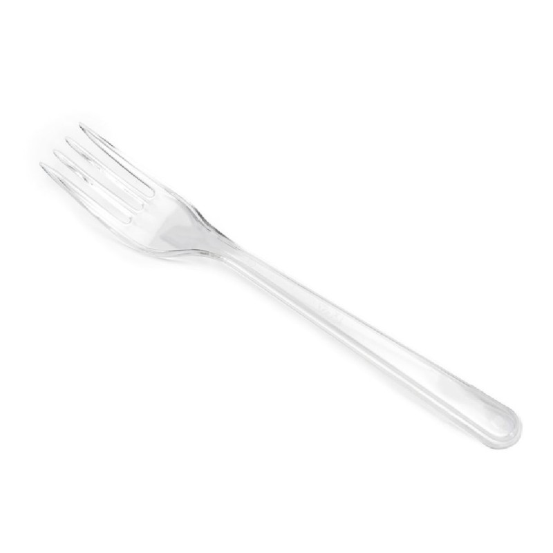 FURCULITA REUTILIZABILA TRANSPARENTA 50BUC/SET
