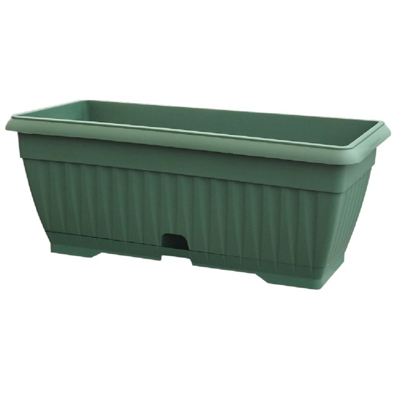 JARDINIERA 40CM MEDITERAN NRC