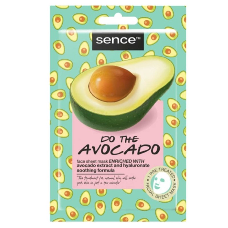 SENCE BEAUTY MASCA FACIALA 20ML AVOCADO