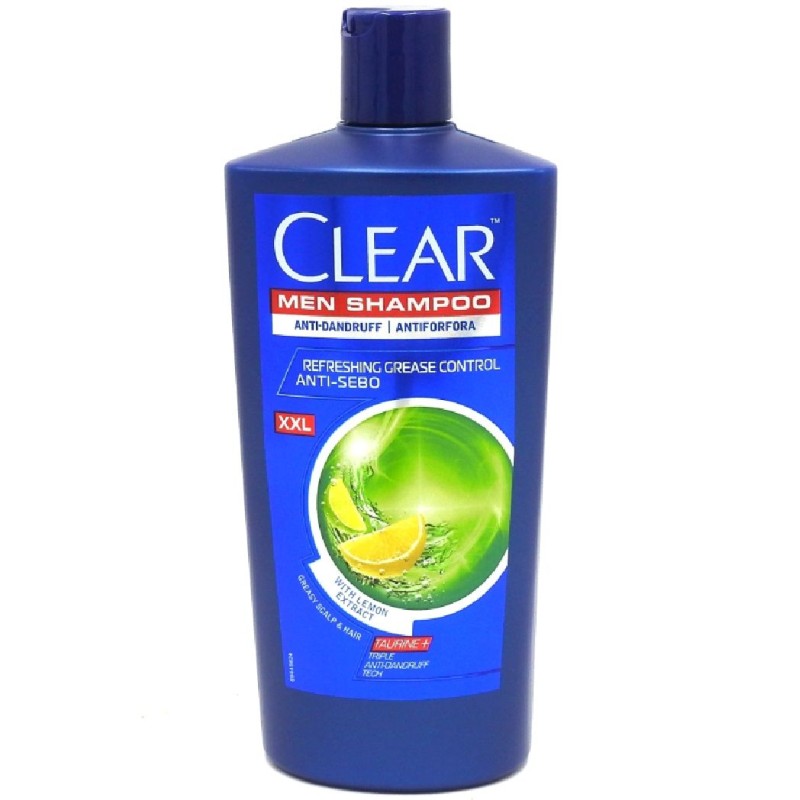 CLEAR SAMPON 610ML MEN LAMAIE