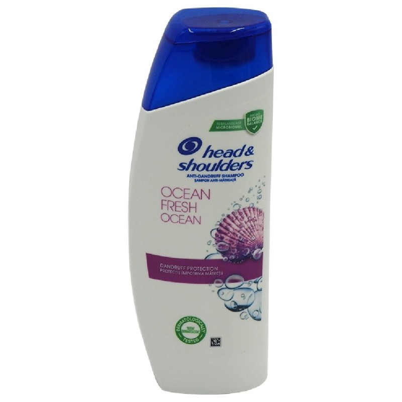 HEAD&SHOULDERS SAMPON 200ML OCEAN FRESH