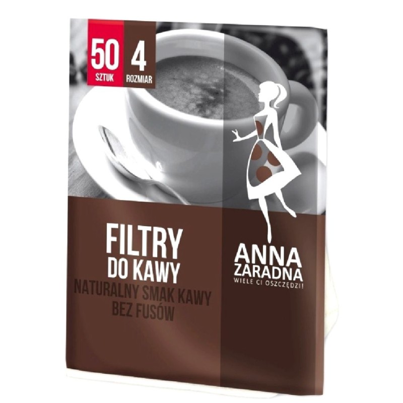 ANNA FILTRU DE CAFEA 50BUC NR 4