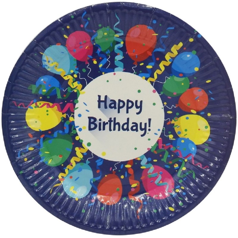 FARFURIE CARTON PARTY 18CM 10BUC/SET WEI A-13135