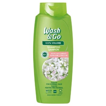 WASH&GO SAMPON 675ML JASMINE