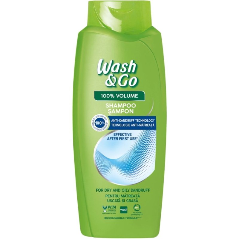 WASH&GO SAMPON 675ML ANTIMATREATA