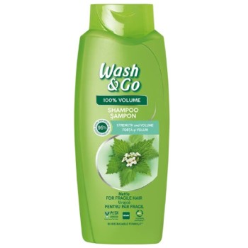 WASH&GO SAMPON 675ML URZICA