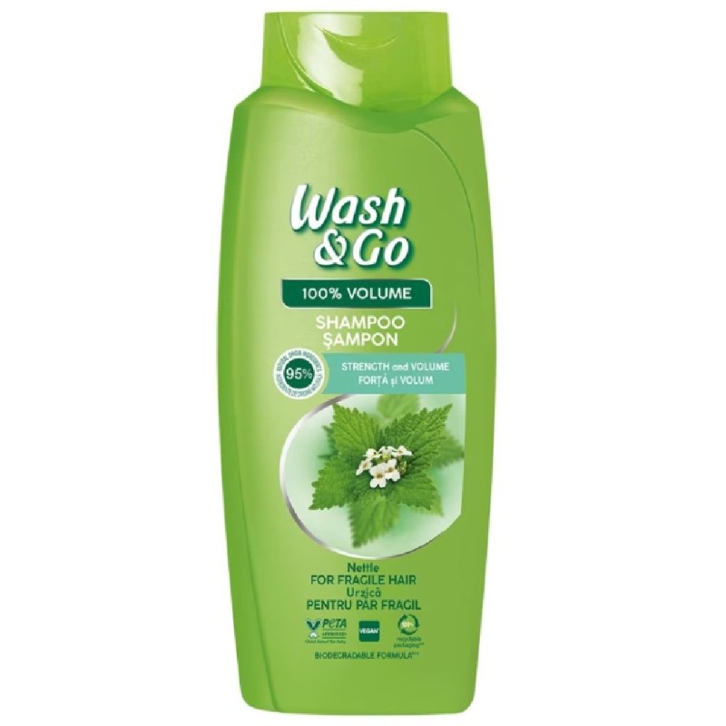WASH&GO SAMPON 675ML URZICA