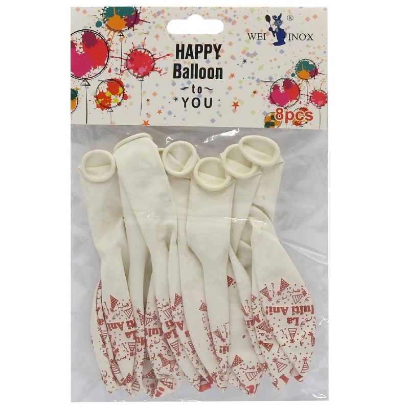 SET BALOANE 8BUC WEI A-11383/A-13066