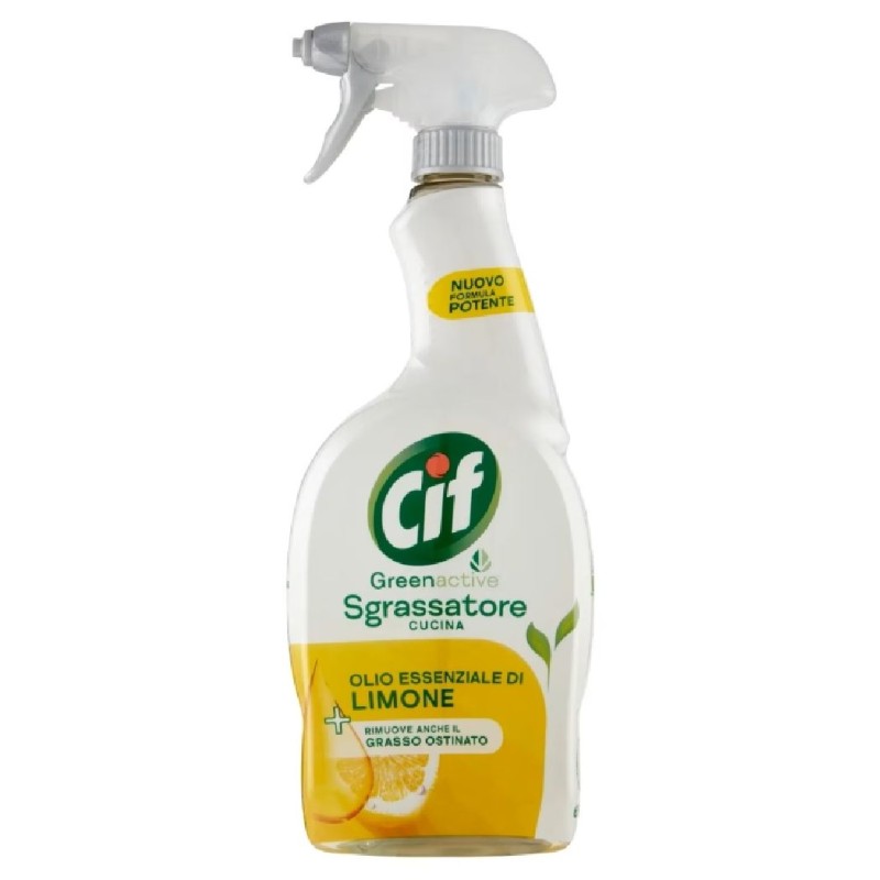CIF SPRAY 650ML GREEN ACTIVE SOLUTIE DEGRESANTA LAMAIE