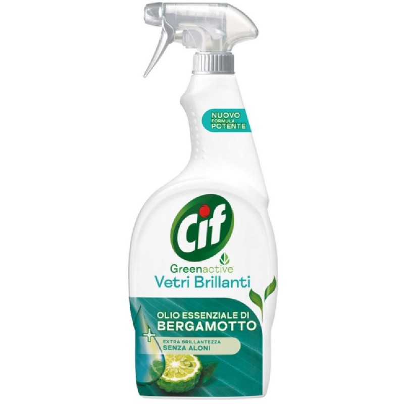 CIF SPRAY 650ML GREEN ACTIVE SOLUTIE GEAM LAMAIE VERDE