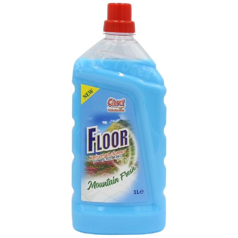 CLORET DETERGENT PARDOSELI 1L MOUNTAIN FRESH
