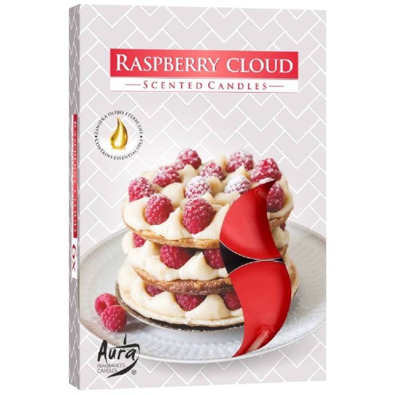 LUMANARE PASTILA PARFUMATA P15-329 RASPBERRY CLOUD