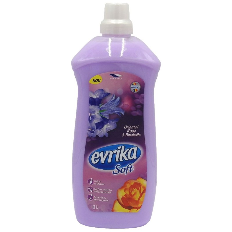EVRIKA BALSAM RUFE 2L TRANDAFIR SALBATIC