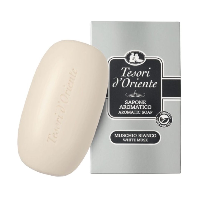 TESORI SAPUN 125G MUSCHIO BIANCO