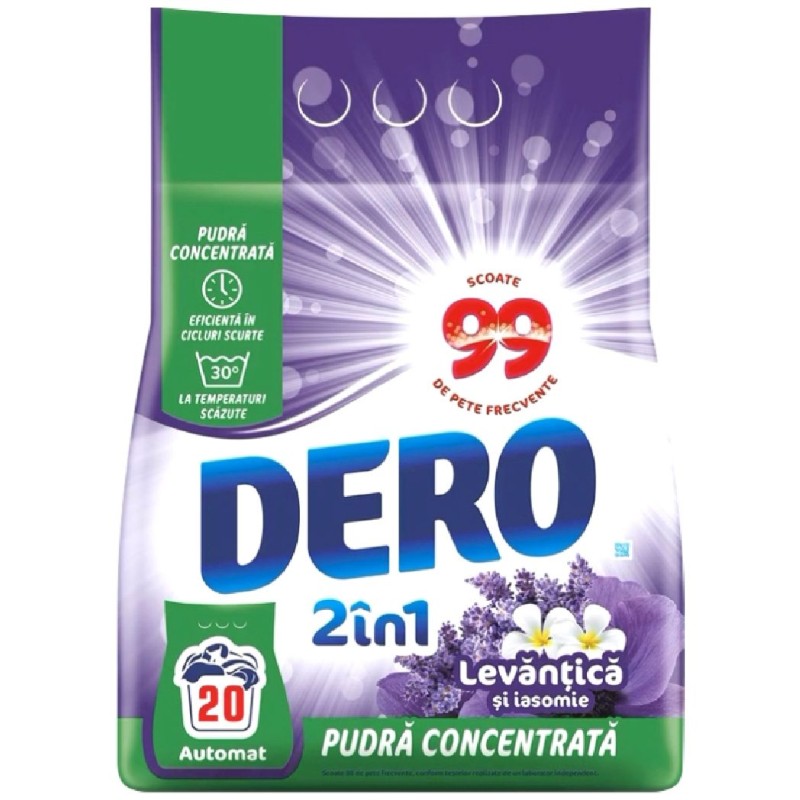 DERO AUTOMAT 1.5KG 2IN1 LAVANDA