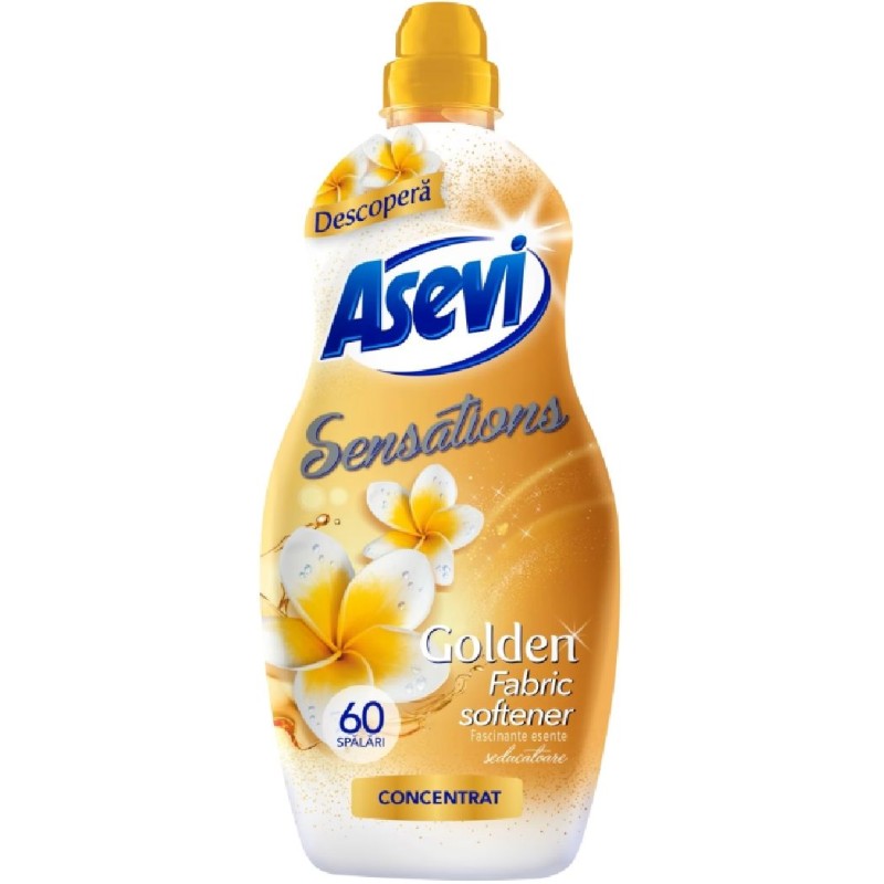 ASEVI BALSAM RUFE 1.44L CONCENTRAT SENSATIONS GOLDEN 60 SPALARI