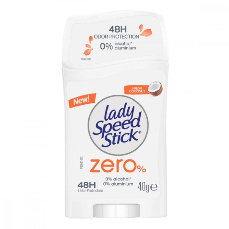 LADY SPEED STICK ANTIPERSPIRANT STICK 40G FRESH COCONUT