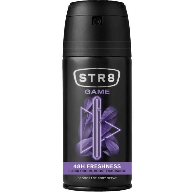 STR8 DEODORANT 150ML MEN GAME