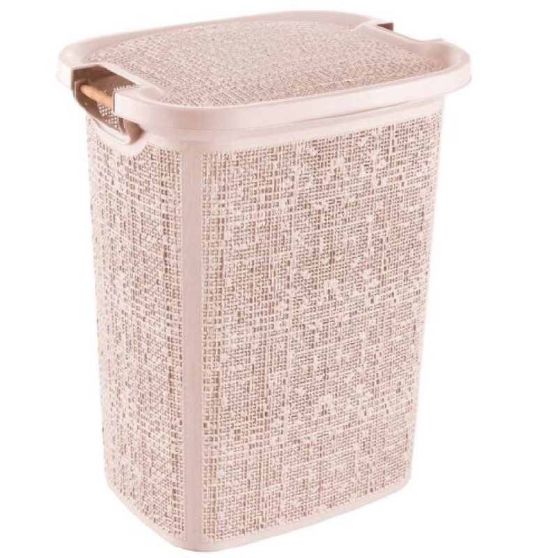 COS RUFE CU CAPAC SI MANERE LEMN 60L TP605