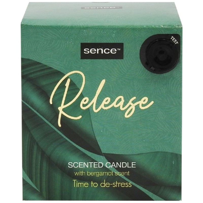 SENCE CANDELA 125G RELEASE