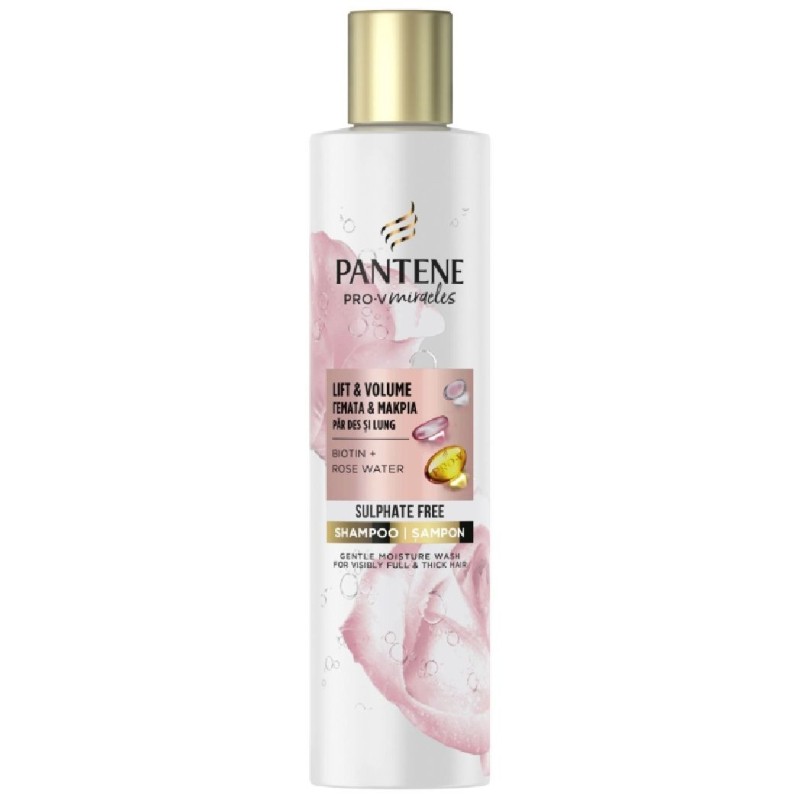 PANTENE SAMPON 225ML MIRACLES LIFT VOLUME