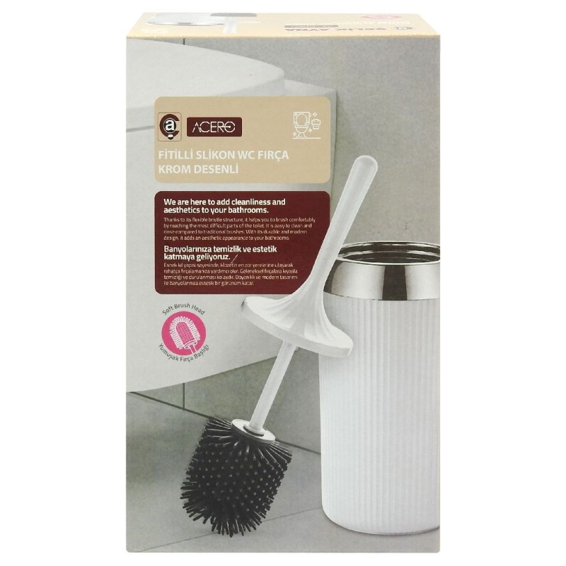 SET PERIE WC SILICON CC20370