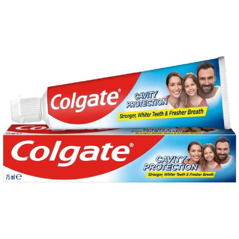 COLGATE PASTA DINTI 75ML CAVITY PROTECTION