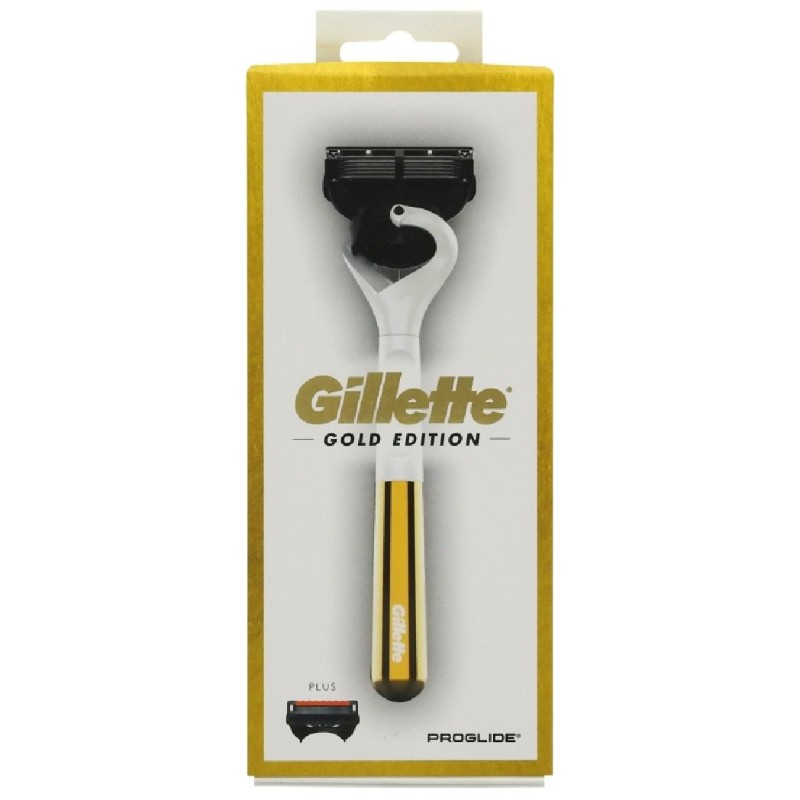 GILLETTE PROGLIDE APARAT RAS 1 REZERVA GOLD EDITION