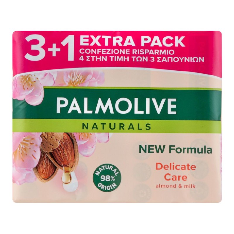 PALMOLIVE SAPUN 4BUCX90G DELICATE CARE