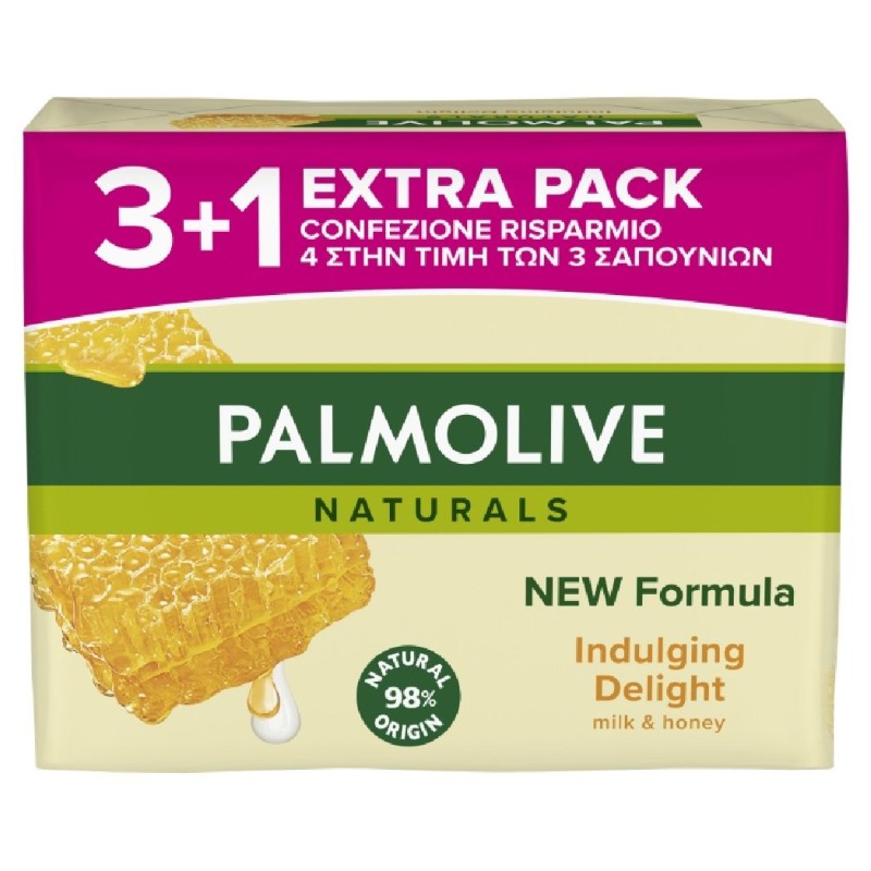 PALMOLIVE SAPUN 4BUCX90G INDULGING DELIGHT