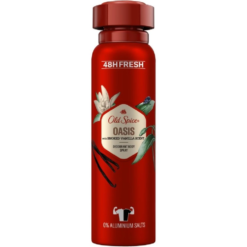 OLD SPICE DEODORANT 150ML MEN OASIS