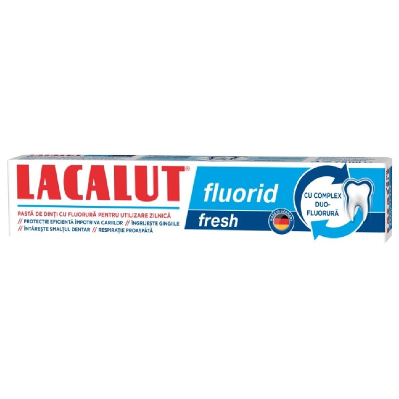 LACALUT PASTA DINTI 75ML FLUORID FRESH