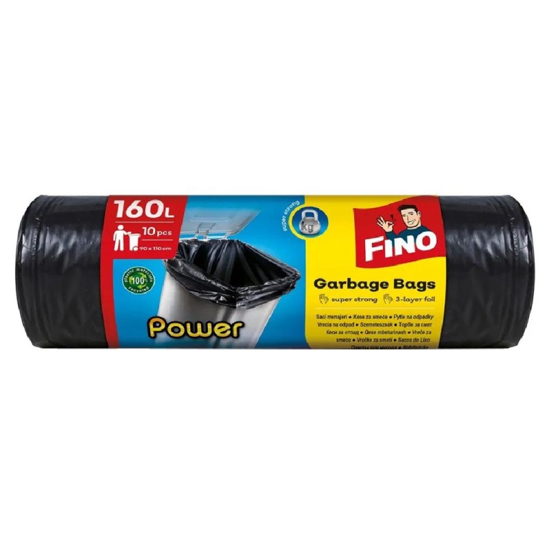 FINO SACI MENAJ 160L 10BUC