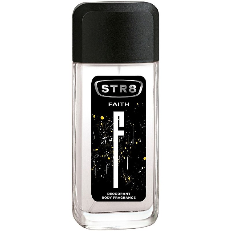 STR8 NATURAL SPRAY 85ML FAITH