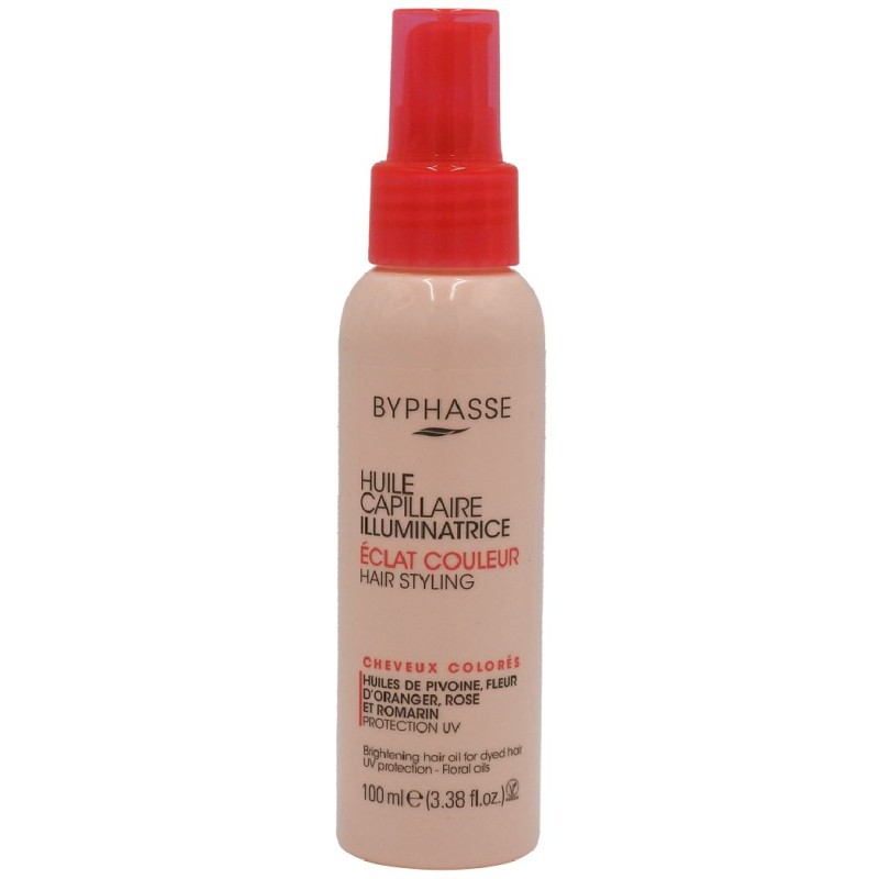 BYPHASSE ULEI DE PAR REPARATOR PENTRU PAR VOPSIT 100ML