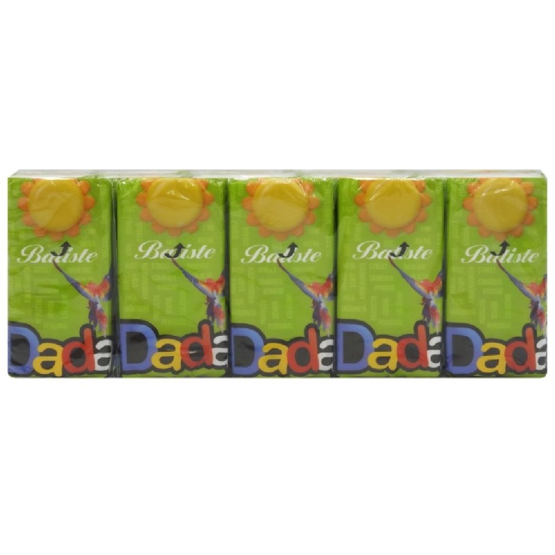 DADA BATISTE IGIENICE 10BUC/SET 2STR