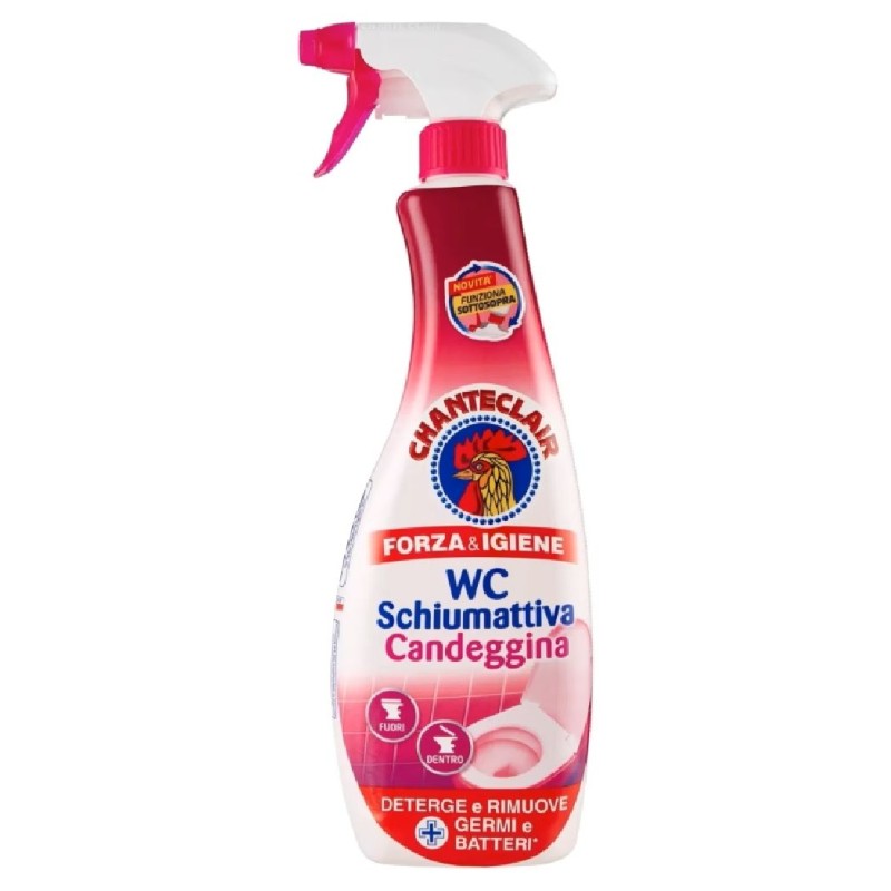 CHANTE CLAIR SPRAY SPUMA WC 625ML CLOR