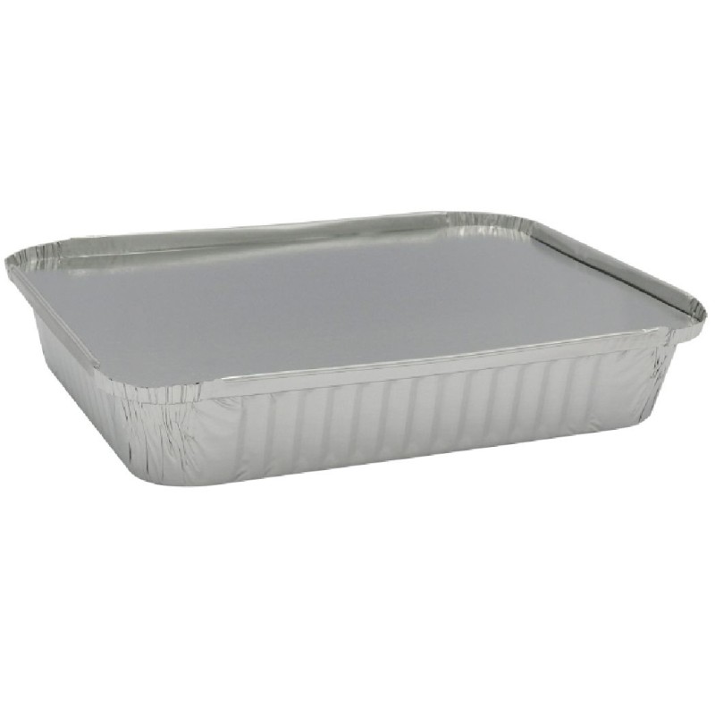 FORMA ALUMINIU CU CAPAC 729 10/SET