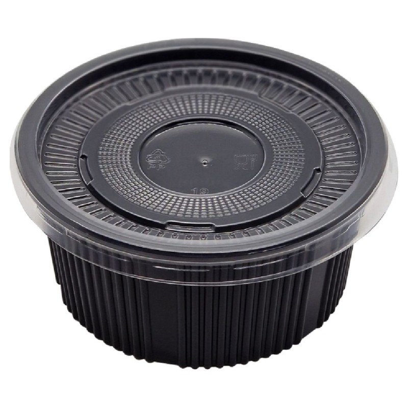 BOL SUPA NEGRU PP 12 OZ 25BUC/SET