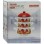 SET OALE EMAILATE 6 PIESE 20/22/24CM DECOR LALELE