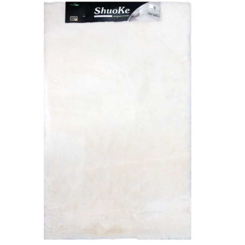 COVORAS BLANA SINTETICA 50X80CM WEI A-13955