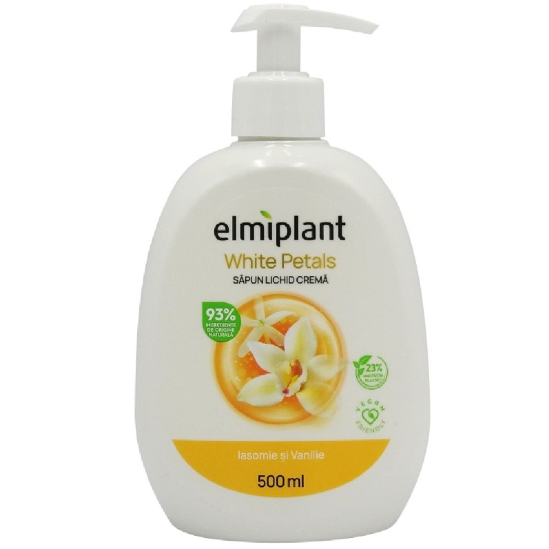 ELMIPLANT SAPUN LICHID 500ML IASOMIE VANILIE