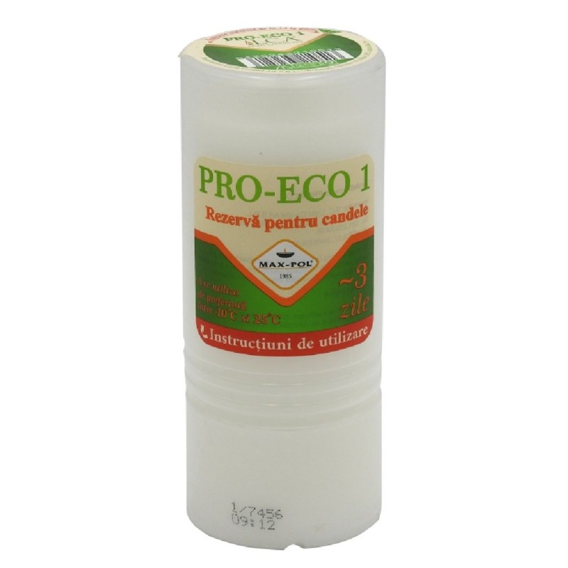 CANDELA REZERVA PRO ECO 1 ALB 3 ZILE
