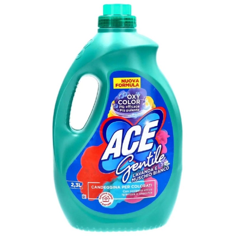 ACE SOLUTIE PETE 2.3L COLOR LAVANDA MUSCHIO BIANCO