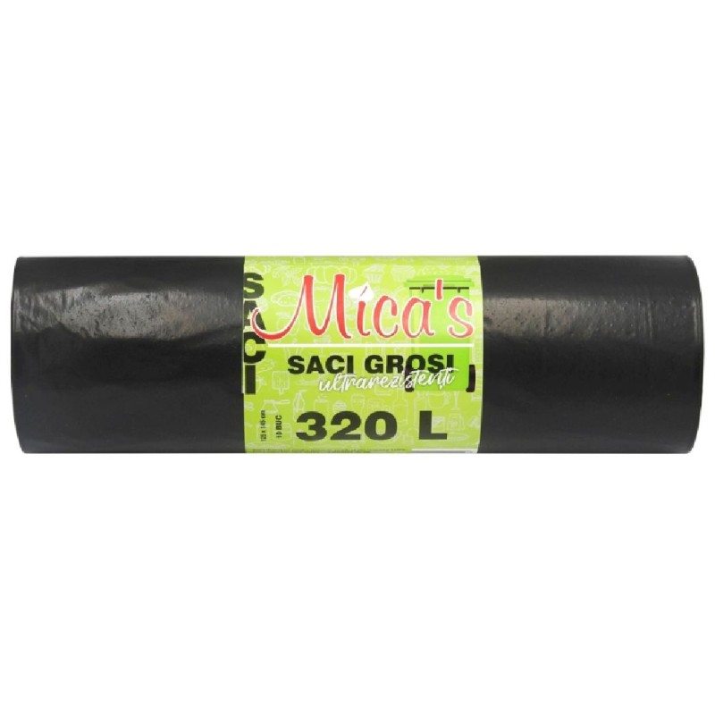 MICAS SACI MENAJERI 320L 10BUC LDPE