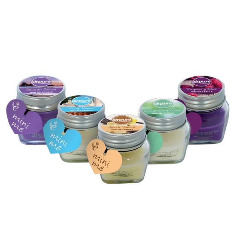 AIRPURE MINI LUMANARI PARFUMATE DIVERSE SORTIMENTE