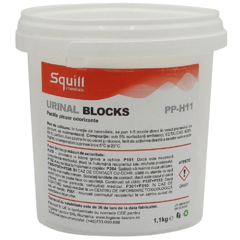 SQUILL PASTILE PISOAR ODORIZANTE