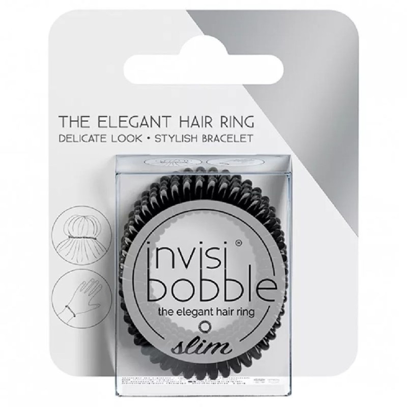 INVISIBOBBLE ELASTICE PAR SPIRALA 3BUC BLACK